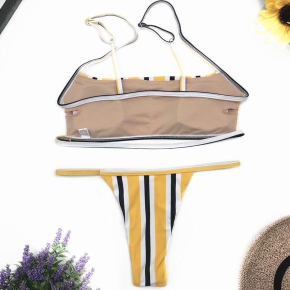 RESTOCKED🌟Heidi Simple Stripes Bikini 🌟 - Picture 6 of 6